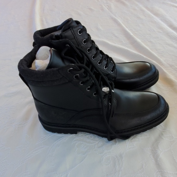 Alfani mens boots main image 4